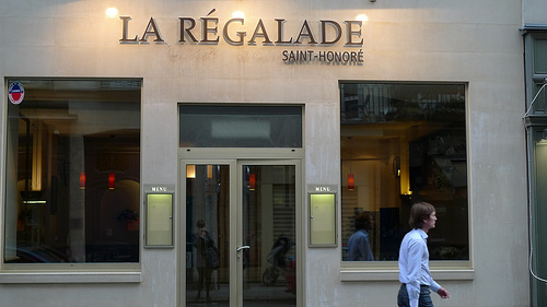 Restaurantes em Paris (Le Regalade)