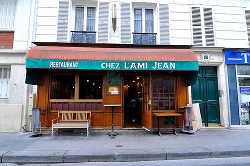 Restaurante em Paris (L'ami Jean)