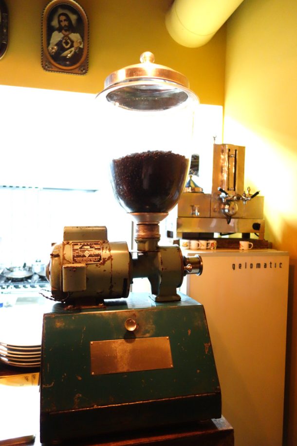 Máquina de Café do Armazém Parmeggiano